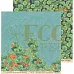 Набор бумаги 20х20 см "Бабушкин сад", 8 листов (EcoPaper)