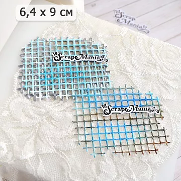 Нож "Школьная жизнь. В клетку", 6,4х9 см (ScrapMania)