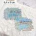 Нож "Школьная жизнь. В клетку", 6,4х9 см (ScrapMania)