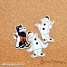 Набор высечек из бумаги "Буратино", 31 шт (ScrapMania)