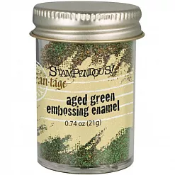 Пудра для эмбоссинга "Aged Green" (Stampendous)
