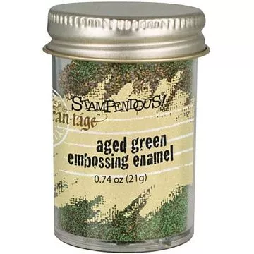 Пудра для эмбоссинга "Aged Green" (Stampendous)
