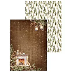 Набор бумаги А4 "Зимний уют", 9 листов (CraftStory)