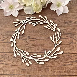 Чипборд "Веночек из простых веточек" (LeoMammy) Чипборд "Веночек из простых веточек" (LeoMammy)