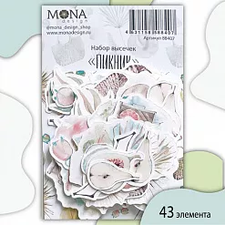 Набор вырубок "Пикник" (MonaDesign)