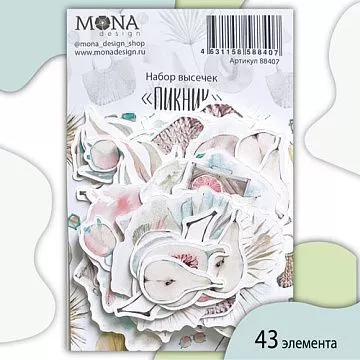 Набор вырубок "Пикник" (MonaDesign)