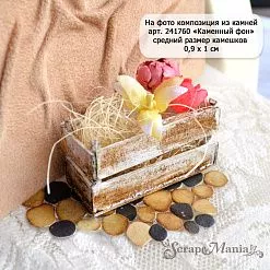 Нож "Каменный фон", 6,8х11,2 см (ScrapMania) Нож "Каменный фон", 6,8х11,2 см (ScrapMania)