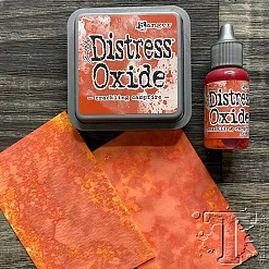 Штемпельная подушечка Distress Oxide "Crackling Campfire" (Ranger) Штемпельная подушечка Distress Oxide "Crackling Campfire" (Ranger)