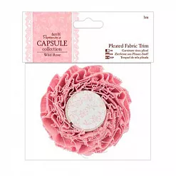 Лента хлопковая на катушке "Wild Rose. Дикая роза" (DoCrafts) Лента хлопковая на катушке "Wild Rose. Дикая роза" (DoCrafts)