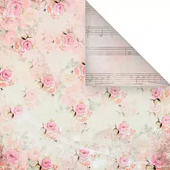 Бумага "Нежный стиль. Нотки" (Mr.Painter) Бумага "Нежный стиль. Нотки" (Mr.Painter)