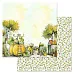 Набор бумаги 20х20 см "СуперБабушка", 12 листов (ScrapMania)