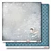 Бумага "Once Upon a Winter. Снег кружится" (ScrapBerry's)