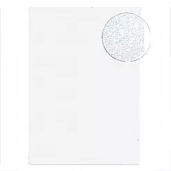 Картон А4 "Жемчужный белый" (АртУзор)