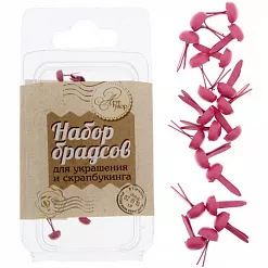 Набор брадсов "Шебби Шик", 20 шт (АртУзор)