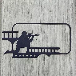 Нож "В засаде", 9,5х4,5 см (ArtScrap)