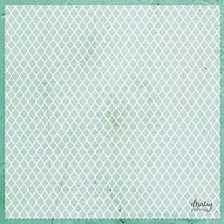 Веллум 30х30 см "Moroccan Trellis" (Mintay)