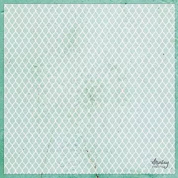 Веллум 30х30 см "Moroccan Trellis" (Mintay)