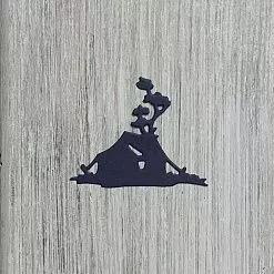 Нож "Палатка", 4х5 см (ArtScrap)