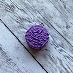 Миниатюра "Подвеска печенье Oreo. Фиолетовая", 1 шт (Югарт, 74