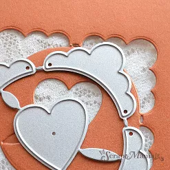 Нож "Уголки. Детские", 5,5х5,5 см (ScrapMania) Нож "Уголки. Детские", 5,5х5,5 см (ScrapMania)