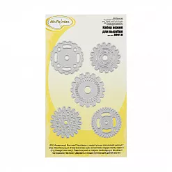 Нож "Шестеренки 1", 3,5x3,5 см (Mr.Painter) Нож "Шестеренки 1", 3,5x3,5 см (Mr.Painter)