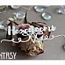 Украшение из чипборда "Нежность" (Fantasy)
