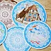 Набор высечек из бумаги "Родной дом", 60 шт (ScrapMania)