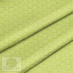 Отрез ткани 79х50 см "Летние листья" (Cotton)