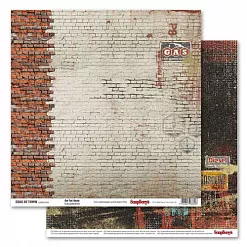 Бумага "Edge of town. Трасса" (ScrapBerry's) Бумага "Edge of town. Трасса" (ScrapBerry's)