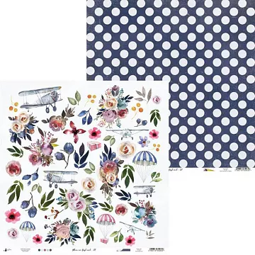 Бумага "When we first met - 07"  (Piatek13)