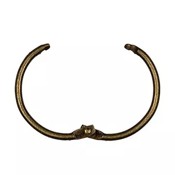 Набор разъемных колец "Бронзовый", диаметр 3,5 см (Mr.Painter)