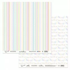 Набор бумаги 15х15 см "Сладкое время", 12 листов (Mr.Painter) Набор бумаги 15х15 см "Сладкое время", 12 листов (Mr.Painter)