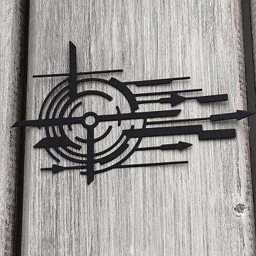 Нож "Орнамент цель", 7,5х11,7 см (ArtScrap)