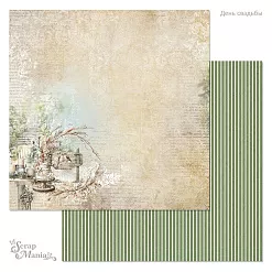 Бумага "День свадьбы. Торт" (ScrapMania)