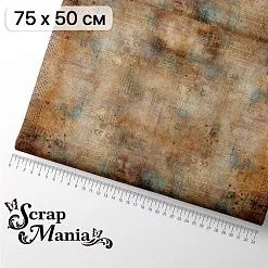 Отрез ткани 75х50 см "Элементарно, Ватсон! Тени прошлого" (ScrapMania)