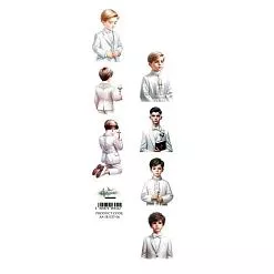 Бумага 6х30 см "In Believe. Для вырезания 06" (Alchemy of Art)