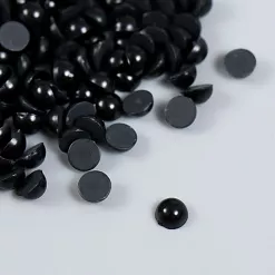 Набор полужемчужин "Чёрный", 0,6 см (АртУзор)