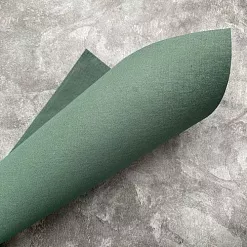 Отрез ткани А4 для цветоделия "Темно-зеленый пепельный" (CraftHouse) Отрез ткани А4 для цветоделия "Темно-зеленый пепельный" (CraftHouse)