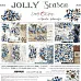 Набор бумаги 30х30 см "Jolly season", 6 листов (CraftO'clock)