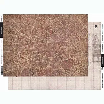 Бумага А4 "Жизнь - это наука. Архитектура" (PaperHome)