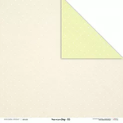 Бумага "Beige and green JOY-05" (Laserowe LOVE)