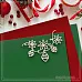 Чипборд "Новогодняя гирлянда" (СкрапМагия)