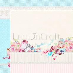 Бумага "Something Sweet 06" (Lemon Craft)