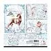 Набор бумаги 20х20 см "Winter Journey, 12 листов (Ciao bella)