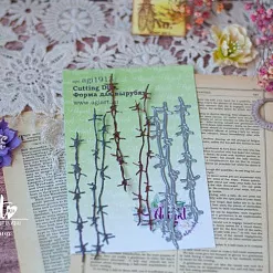 Нож "Колючая проволока", 11,6х1,6 см (AgiArt)