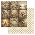 Бумага "Золотой Новый Год. Карточки" (ScrapMania)