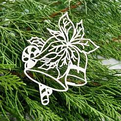 Чипборд "Колокольчики", 5,5х6 см (LeoMammy) Чипборд "Колокольчики", 5,5х6 см (LeoMammy)