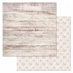 Бумага "Свадебный букет. Доски" (ScrapMania)