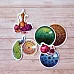 Набор высечек из бумаги "Сердце востока" (ScrapMania) 