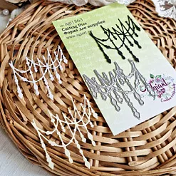 Нож "Хрустальная подвеска", 6,5х5,6 см (AgiArt)